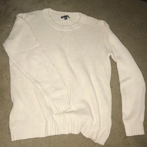 Knitted long sleeve
